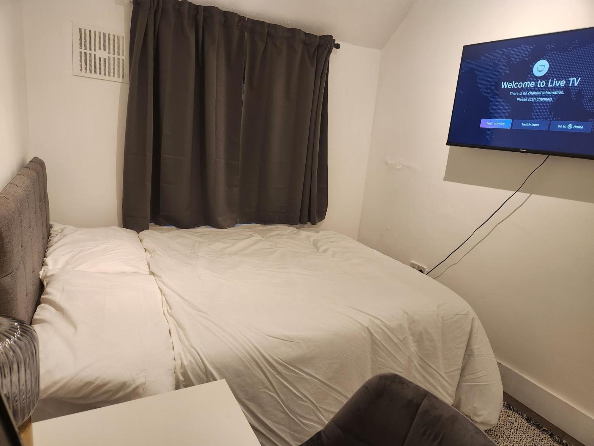 Flat With Work Station, Monitor, Smart Tv & Netflix Leilighet London Eksteriør bilde